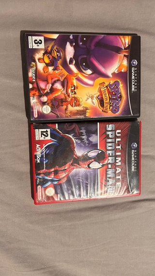 Nintendo GameCube Negra Completa
