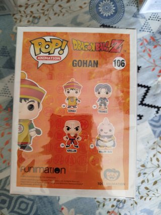 Funko Pop! Dragon Ball Z Gohan 106