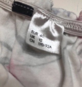 Vestido H&M