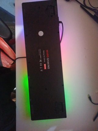 Teclado Gaming Mars Gaming RGB