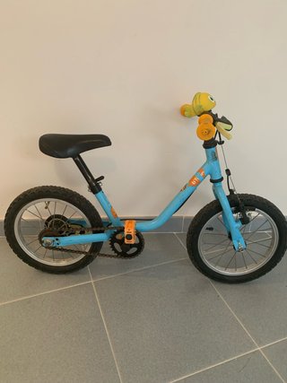 Bicicleta infantil B'Twin 14 (3-5 años)