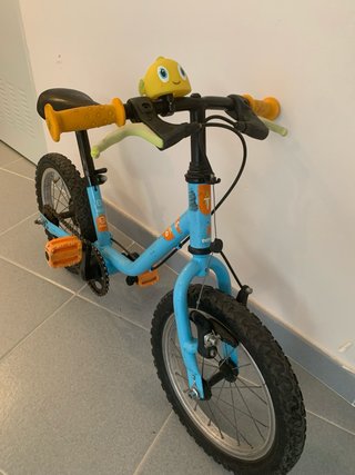 Bicicleta infantil B'Twin 14 (3-5 años)