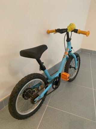 Bicicleta infantil B'Twin 14 (3-5 años)