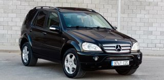 Mercedes-Benz Clase M 2004