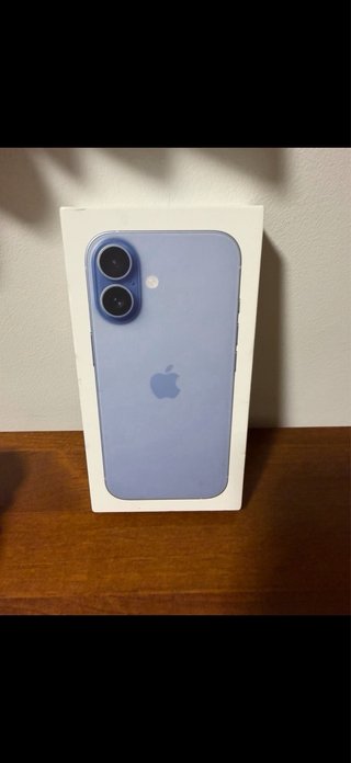 iPhone 17 256 GB Azul Precintado