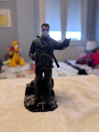 Figura Terminator 3 T-850 McFarlane 12 con Sonido