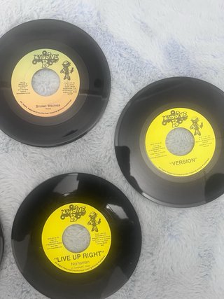 Lote 9 Vinilos 7" Dancehall Reggae - Massive B