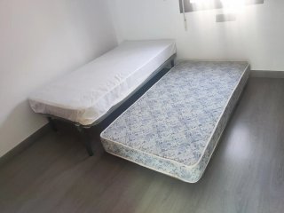 Cama nido 90x190 + 2 colchones
