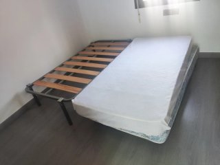Cama nido 90x190 + 2 colchones