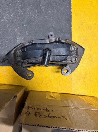 Pinzas Freno Mercedes W220 Supra MK3