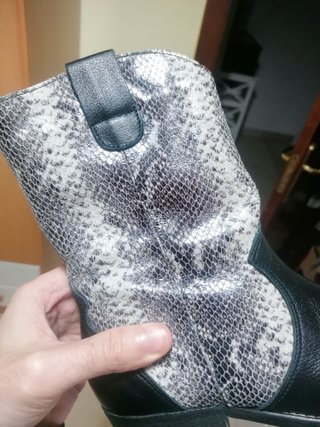 Botas piel 85€ + regalo