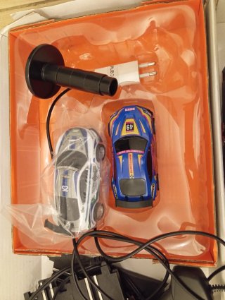 Pista Scalextric Loop Extreme Racers