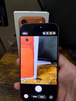 iPhone 17 Pro Naranja