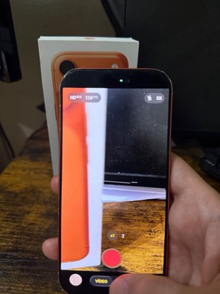 iPhone 17 Pro Naranja