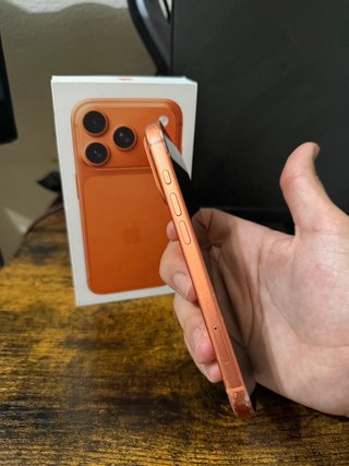 iPhone 17 Pro Naranja