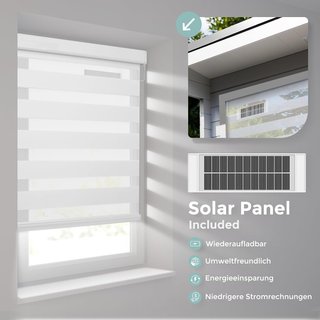 Estor Doble Eléctrico 75x150cm