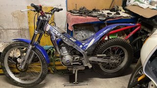 Gas Gas TXT 280 Trial 2003 Motor Recién Hecho