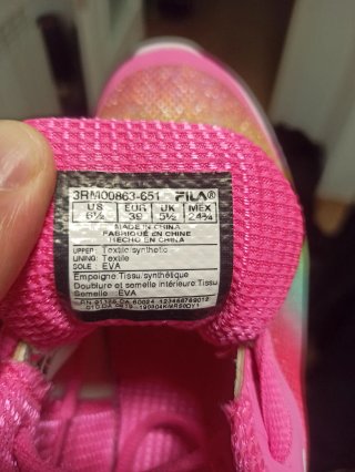 Zapatillas Fila Mujer Multicolor