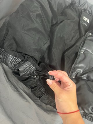 Chaqueta de invierno acolchada ajustable