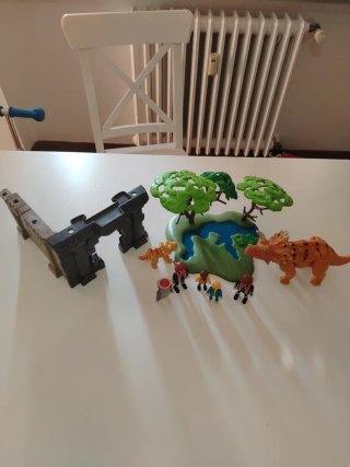 Playmobil Dinosauro e Personaggi