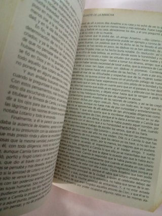 Libro don Quijote de la Mancha