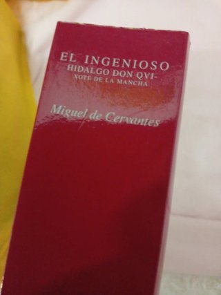 Libro don Quijote de la Mancha