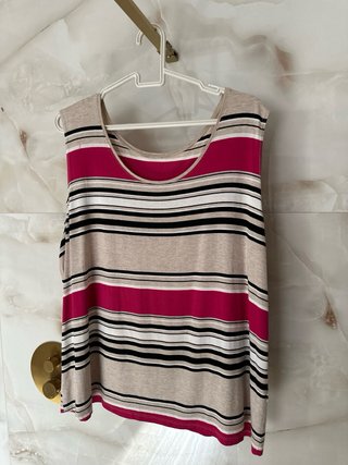 Conjunto cárdigan y camiseta talla XXL