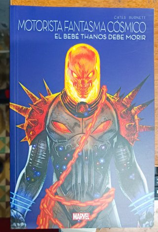 Marvel multiverso motorista fantasma cósmico.