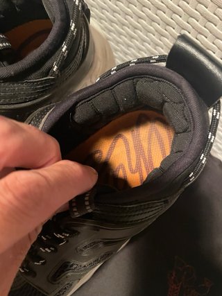 Scarpe Versace Uomo Nero Bianco