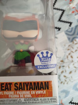 Funko Pop! Great Saiyaman 970 Dragon Ball Z