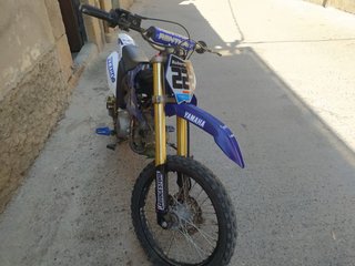 Pit Bike rebel máster 125