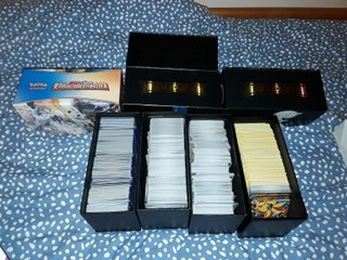 Lote Pokémon Originales de mas de 5000 cartas