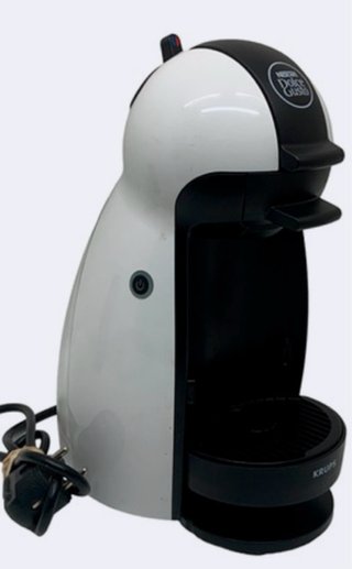 Cafetera Dolce Gusto Krups Blanca