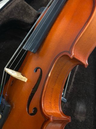 Violín 1/4 con funda y arco