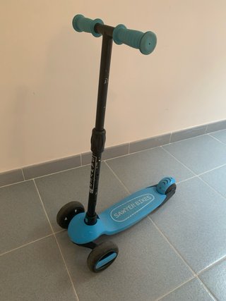 Patinete 3 Ruedas Sawyer Bikes Azul