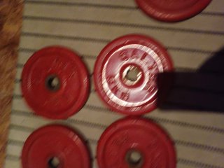 2 Discos Salter 5kg tengo 4 discos