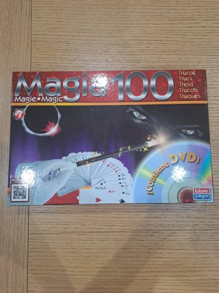Juego de Magia 100 Trucos Magia Magic