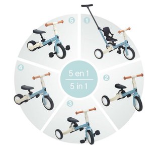 Triciclo Multifunción Gyro