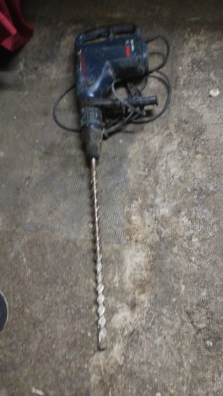 Martillo Perforador Bosch GBH 7 DE SDS-Max