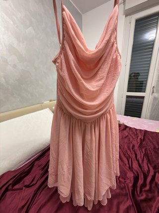 Vestito Shein rosa taglia XS