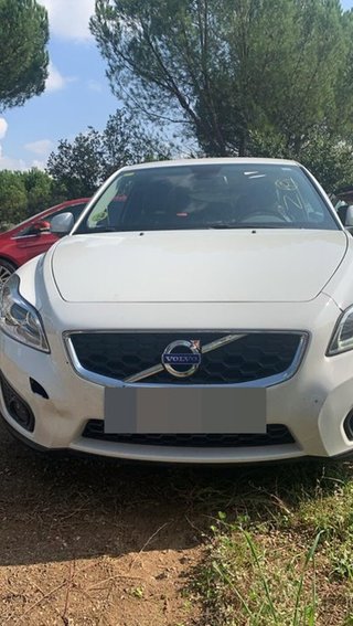 Refuerzo paragolpes delantero volvo c30 109676