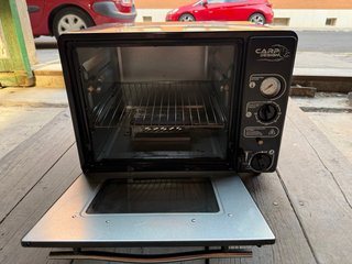Horno de gas Carp Design