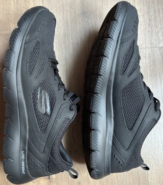 Skechers South Rim 52812 BBK Talla 45