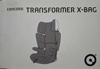 Silla Coche Concord Transformer X-Bag 15-36kg