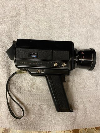 Cámara Super 8 Cosina Negra