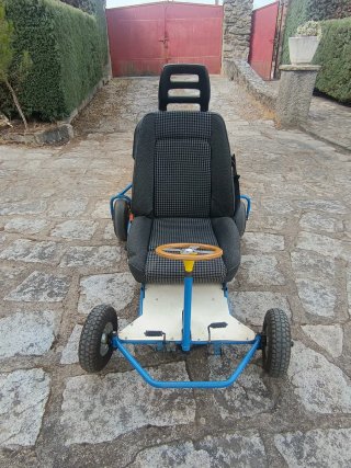 KART HECHO CON MOTOR MINI-MOTO