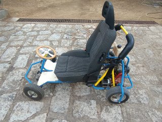 KART HECHO CON MOTOR MINI-MOTO