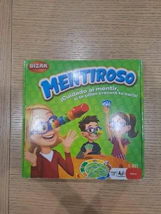 Juego de mesa Mentiroso Bizak