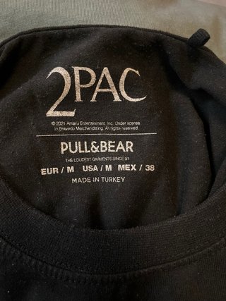 Camiseta Tupac All Eyez On Me