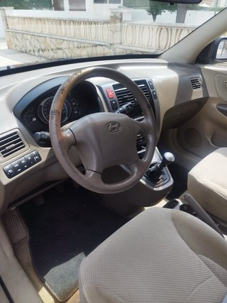 Hyundai Tucson 2006 4x4